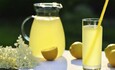 Домашний имбирно-лимонный напиток