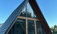 Треугольный дом на Браславских озерах 