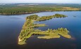 Наше Вилейское водохранилище.