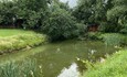 Коттедж «Белый домик у пруда» с аква-зоной