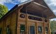 Атмосферные дома для отдыха «КЛЕВЕР» в деревне Ягодень