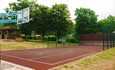 Игровая площадка для баскетбола