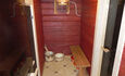 Помывочная с обливным ведром в бане усадьбы Березинская мечта. Арендовать дом с баней в Белоруссии