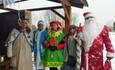 Детский Новогодний праздникВ резиденции Деда Мороза