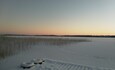 Озеро Струсто, зимний рассвет