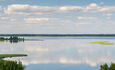Национальный парк «Браславские озера», Озеро «Снуды» летом. 