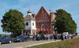 The Church of the Archangel St. Michael in Synkovichi, Церковь святого Михаила Архангела - Крестный ход в августе 2013 