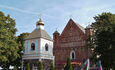 Церковь святого Михаила Архангела в Сынковичах, Двухярусная звонница, достроенная в 1891-м году 
