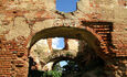 Руины замка Сапег в Гольшанах, Руины Гольшанского замка 