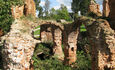 Руины замка Сапег в Гольшанах, Руины Гольшанского замка 