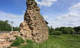 Кревский замок, Руины Кревского замка