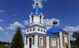 Pokrovskaya Church in Mihnevich, Покровская церковь в Михневичах 