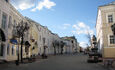 The Town Hall in Vitebsk, Вид на улицу Суворова