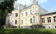 Chapski Estate in Priluki, Дворец Чапских, задний фасад 
