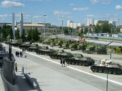 Военные истории Екатеринбурга