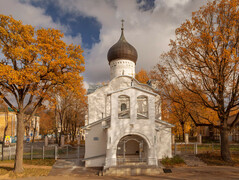 Десять Псковских храмов из списка всемирного наследия ЮНЕСКО 