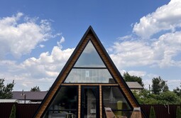 Треугольный дом a_frame_lisenok