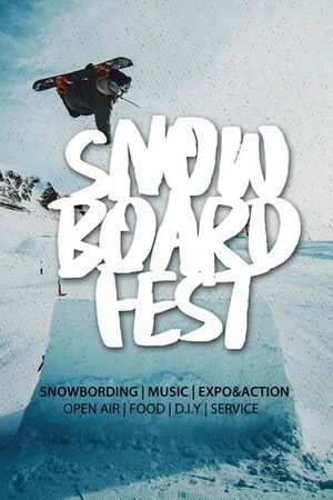 Фестиваль сноубординга «Snowboard Fest»