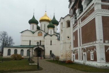 Экскурсия в Древний Суздаль! Из Лобни, Долгопрудного!