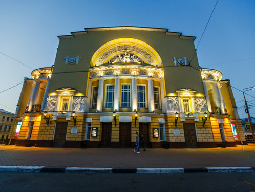 Ярославль в театре и кино