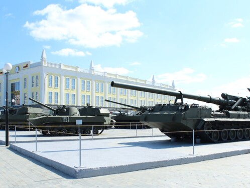 Военные истории Екатеринбурга