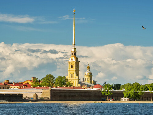 Петропавловская крепость: рождение города