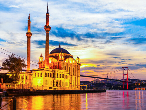 Стамбул: на водоразделе двух континентов
