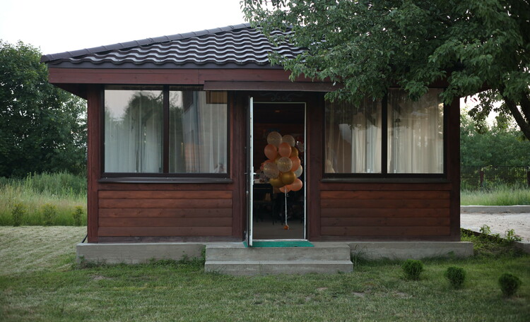 Беседка «Wood House»