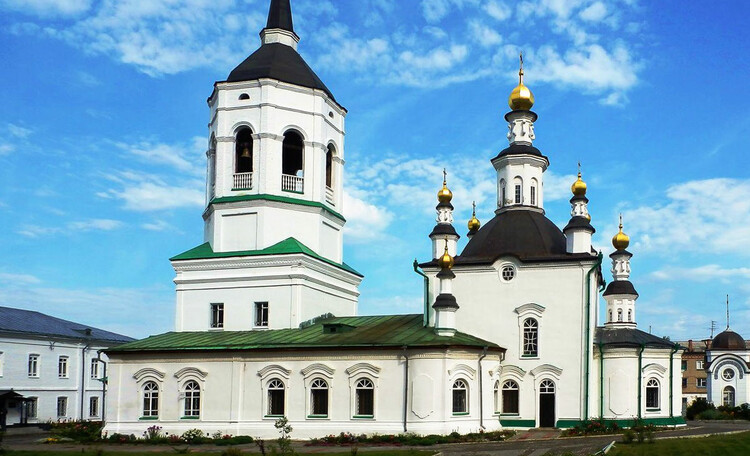 Православные храмы Томска