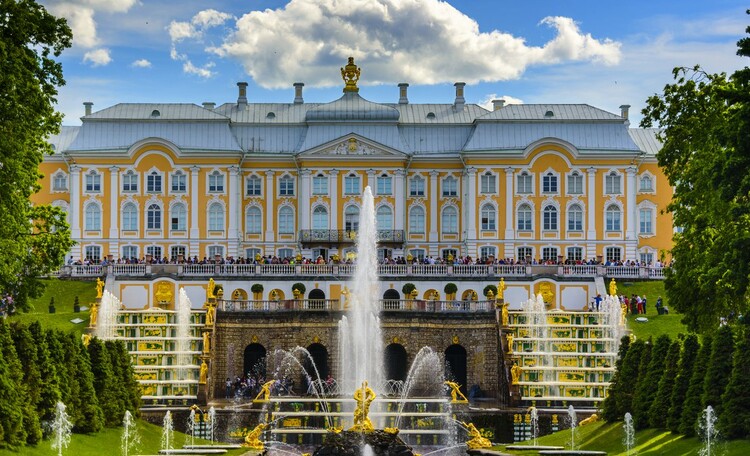 Петергоф – столица фонтанов