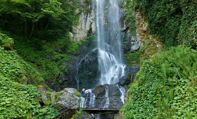 К 6 красивейшим водопадам Аджарии
