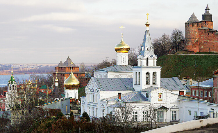 Монастыри, храмы и святыни Нижнего Новгорода