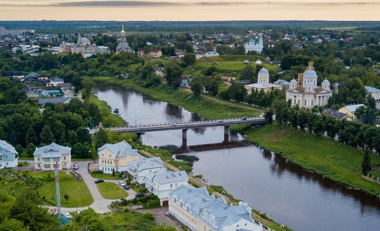 Торжок: прогулка по старинным улицам