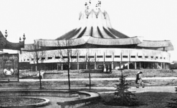 Советская архитектура Днепра