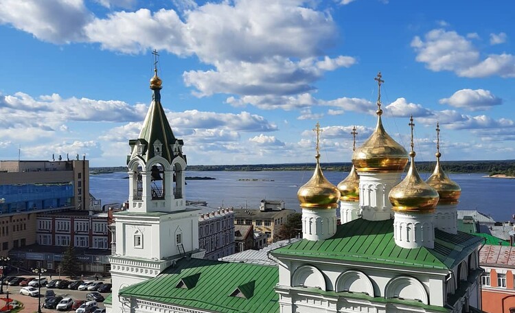 От тайн кремля к лучшей по красоте из всех улиц города - Рождественской