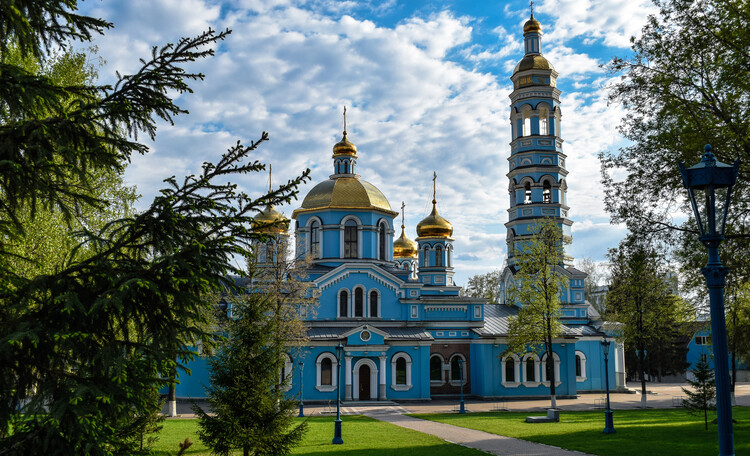 Уфа – город на стыке Европы и Азии