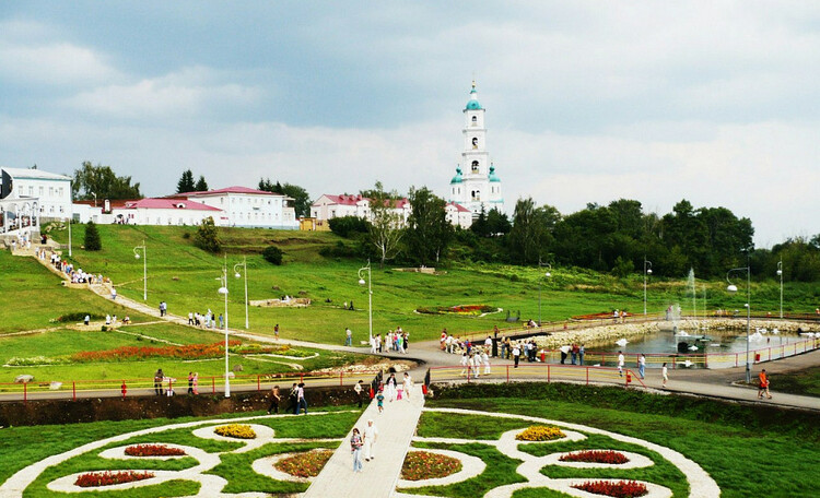 Загородная экскурсия  по купеческому городу Елабуга