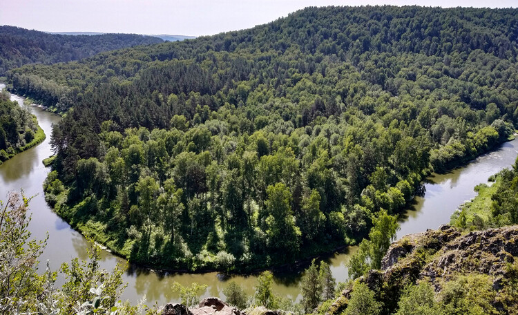 Бердские скалы + водопады