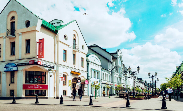 Брест-городдревнийисовременный