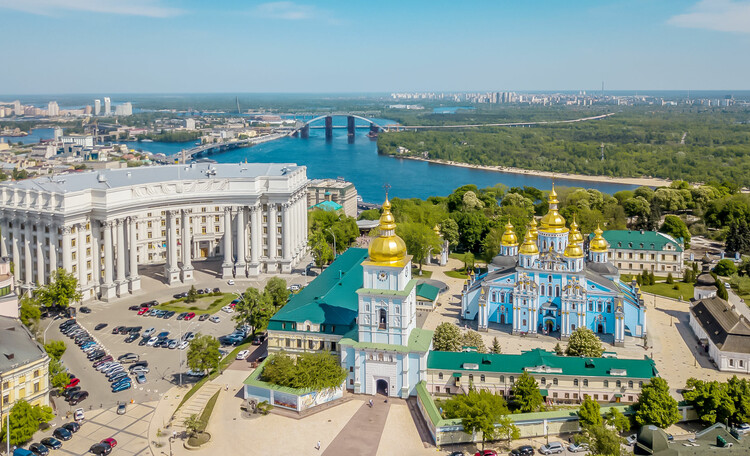 Первое знакомство с Киевом: обзорная пешеходная экскурсия