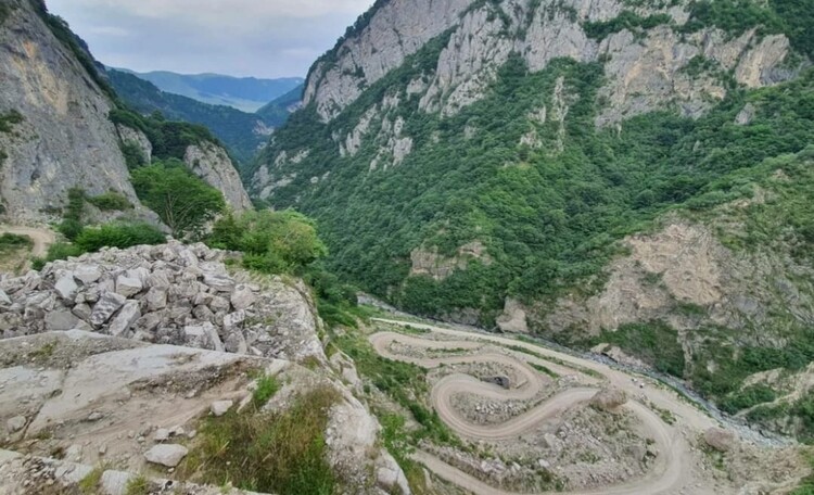 Мини-тур в горы Осетии