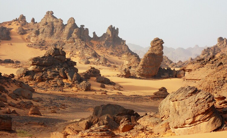 Danakil Depression experience