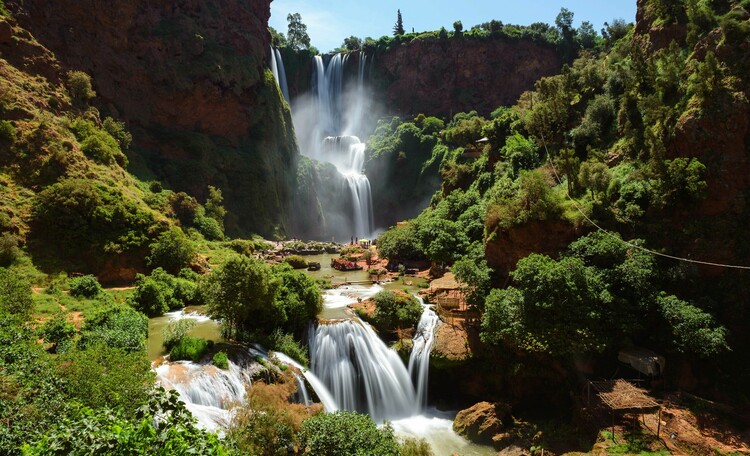 Trip from Marrakesh to Ouzoud Waterfalls