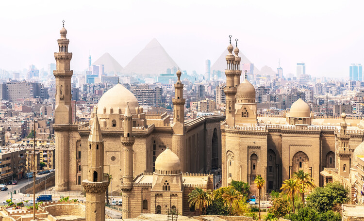 Путешествие в Каир