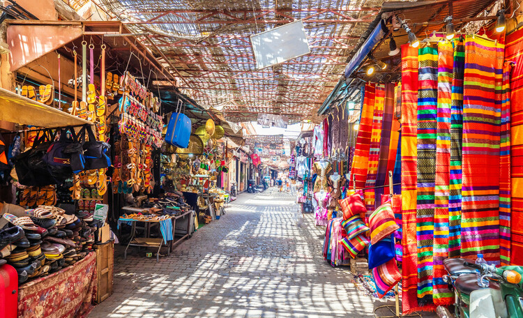 Shopping tour in Marrakech