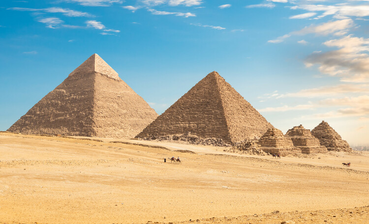 Explore Egypt's most interesting sights