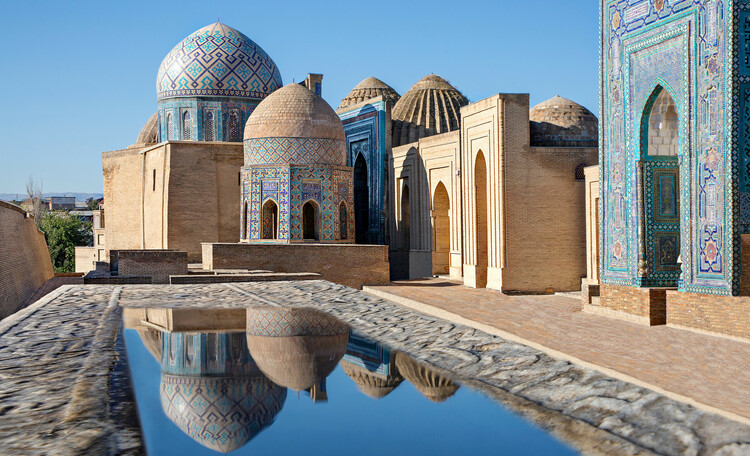 Charming Samarkand