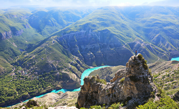 Чудеса Дагестана: Сулакский каньон и бархан Сарыкум
