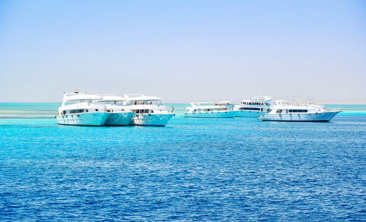 Private boat in Hurghada 
