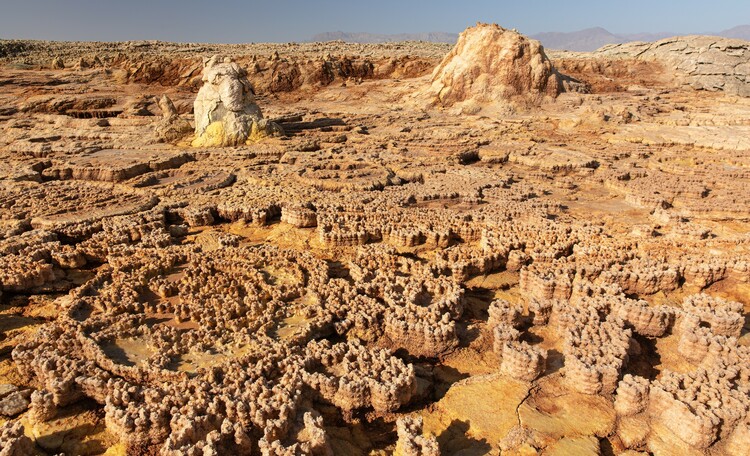 Trip to the Dallol Volcano